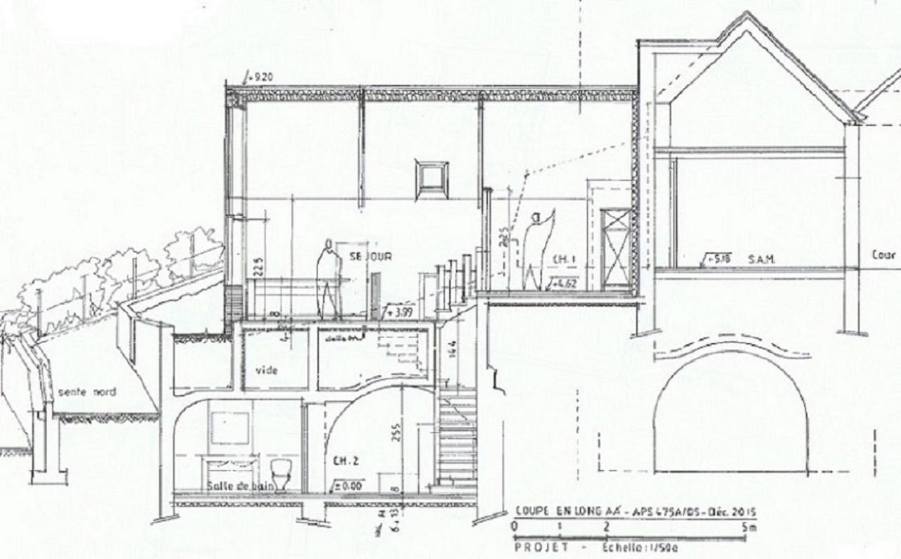 Maison Centre Ville Avec Parking, Jardin, Vue, Ac, Le Point De Vue De Leonard อองบวส ภายนอก รูปภาพ